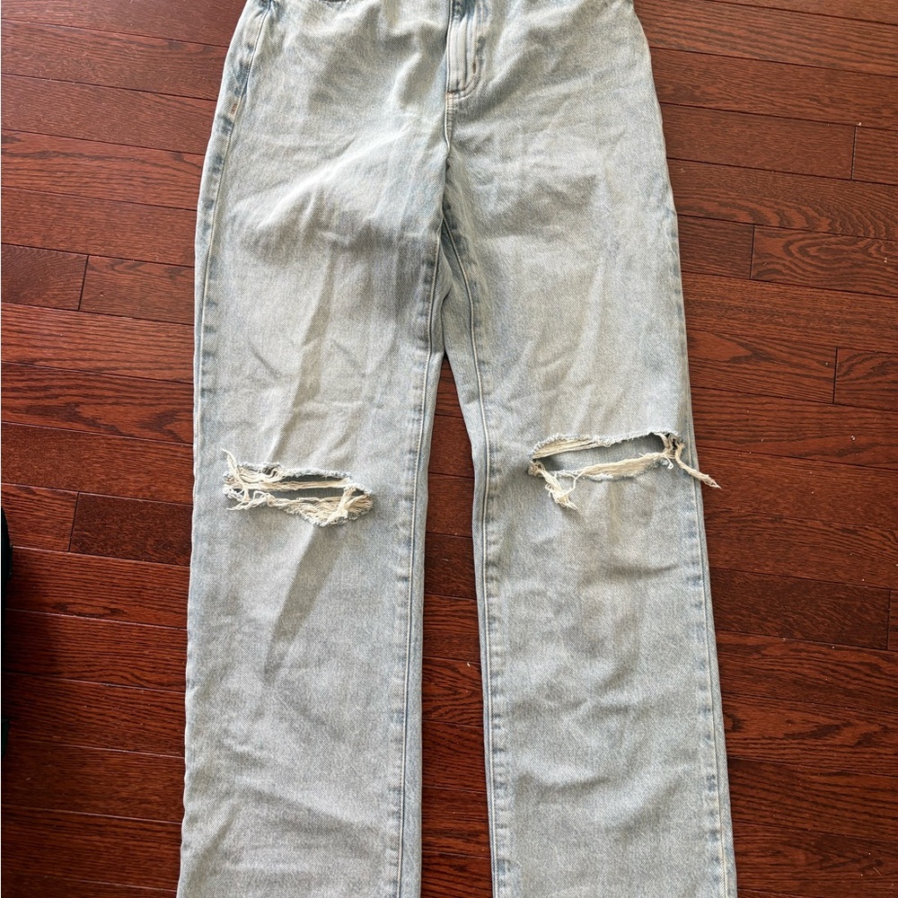 2/$25 EUC Garage Denim Light Blue Jeans